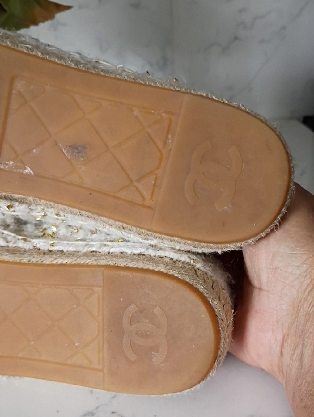 CHANEL ESPADRILLES FLATS - Picture 8 of 16